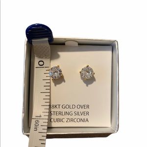 GIANI BERNINI 18KT GOLD OVER STERLING SILVER